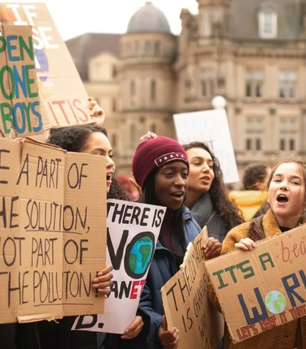 30 ideeën voor op je klimaatprotest bord