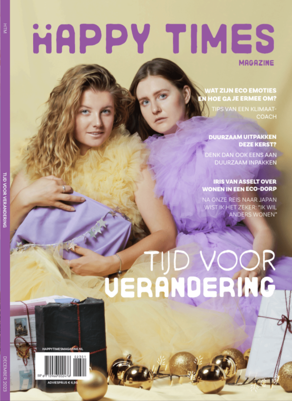 Happy Times Magazine Editie 1: tijd voor verandering