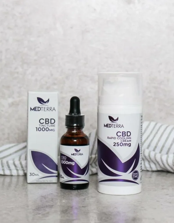 CBD olie van Medterra (Review)