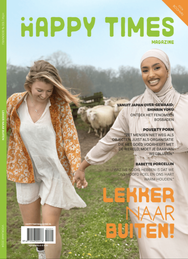 Happy Times Magazine Editie 2: Lekker naar buiten