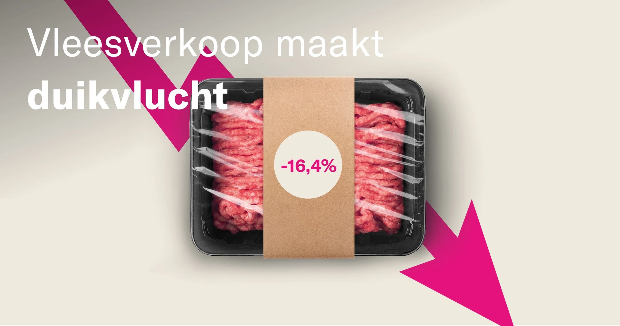 Vleesverkoop supermarkten