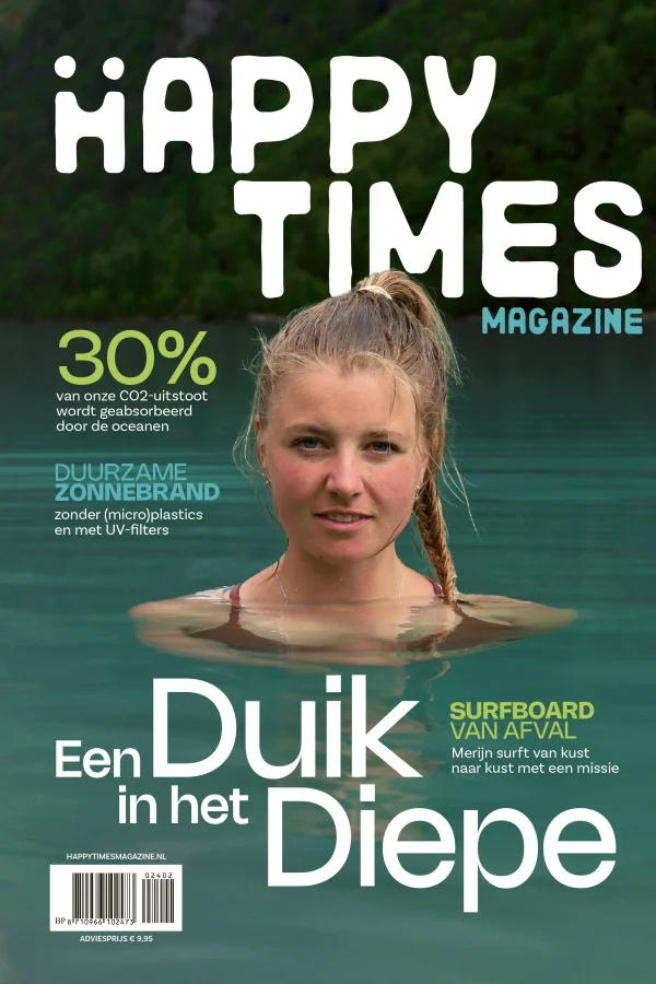 Happy Times Magazine Editie 3: Duik in het Diepe