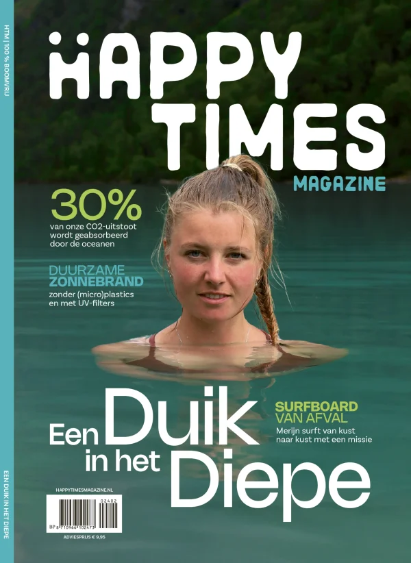 Happy Times Magazine Editie 3: Duik in het Diepe