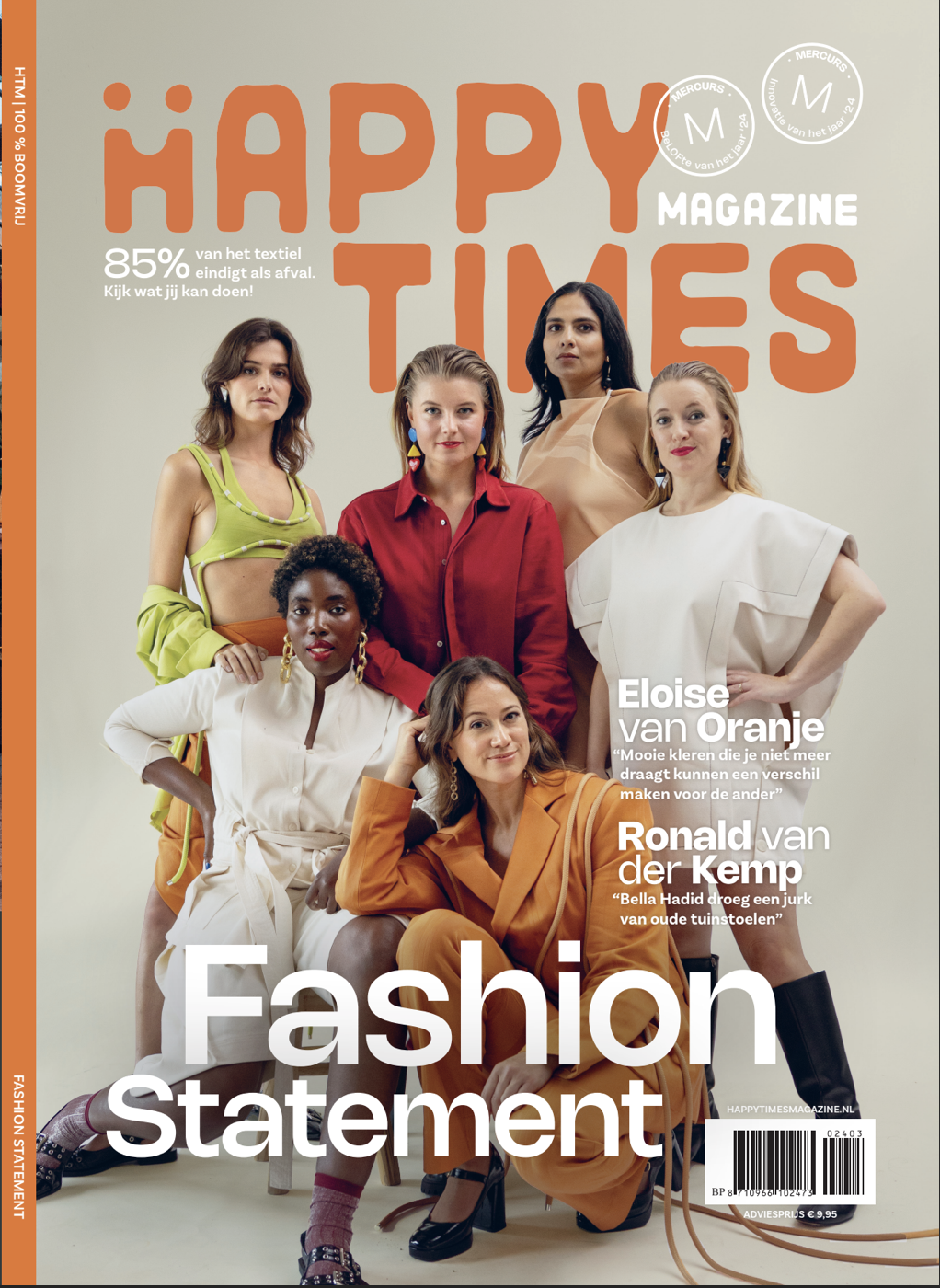 Happy Times Magazine Editie 4: FASHION STATEMENT