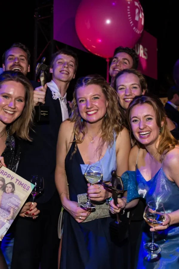 Happy Times Magazine wint tweemaal prestigieuze Mercurs Award