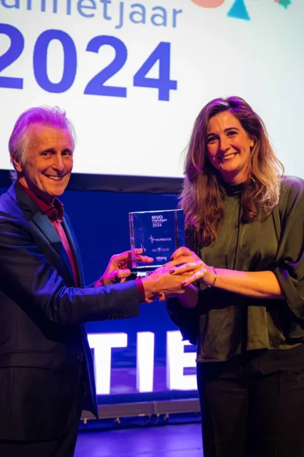 Quirine de Weerd MVO Manager van het jaar 2024