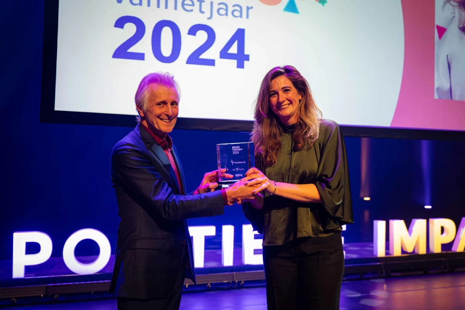 Quirine de Weerd MVO Manager van het jaar 2024